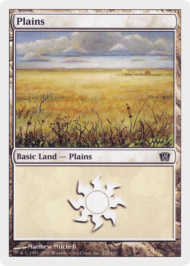 Plains (332) [Eighth Edition]-1