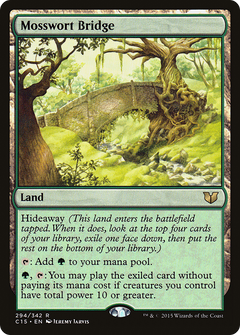 Mosswort Bridge [Commander 2015]-1