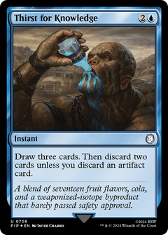 Thirst for Knowledge (Surge Foil) [Fallout]-1