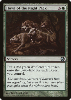 Howl of the Night Pack [Duels of the Planeswalkers]-1