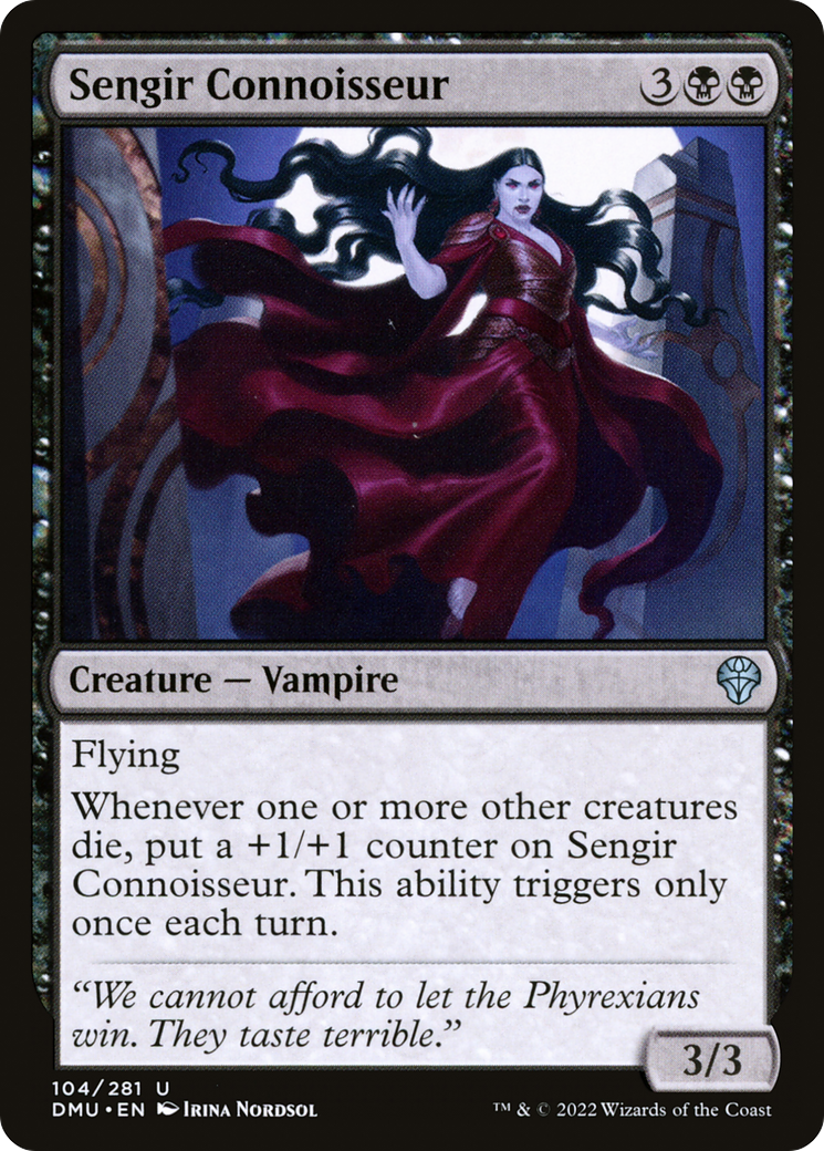 Sengir Connoisseur [Dominaria United]-1