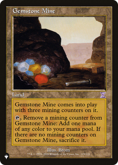 Gemstone Mine [The List]-1