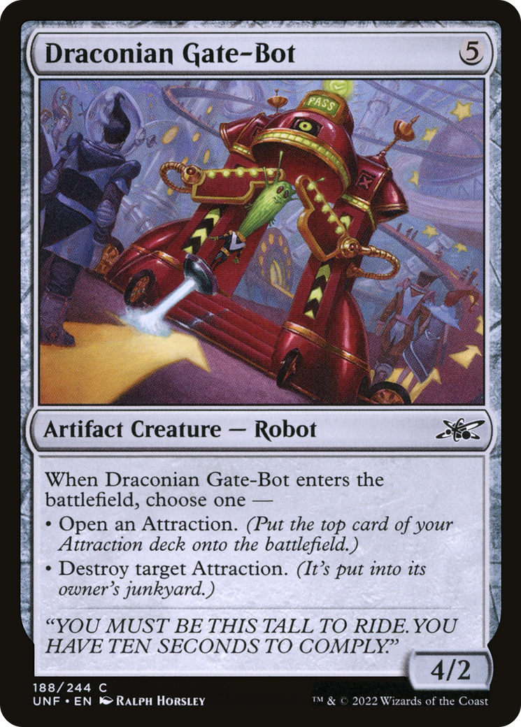 Draconian Gate-Bot [Unfinity]-1