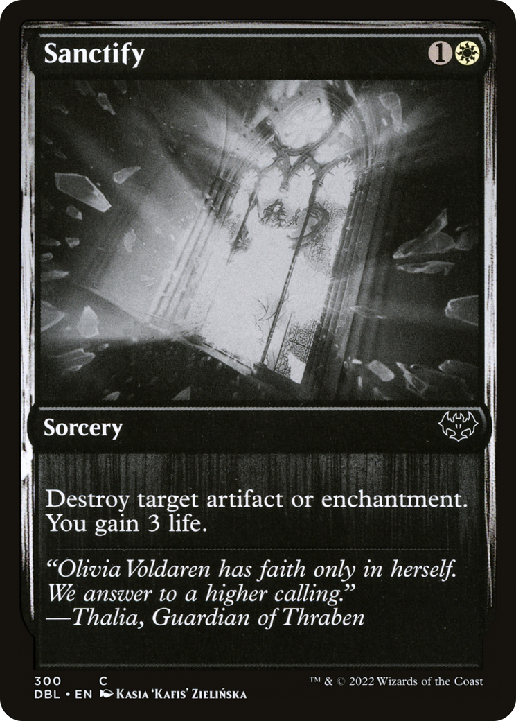 Sanctify [Innistrad: Double Feature]-1