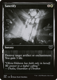 Sanctify [Innistrad: Double Feature]-1