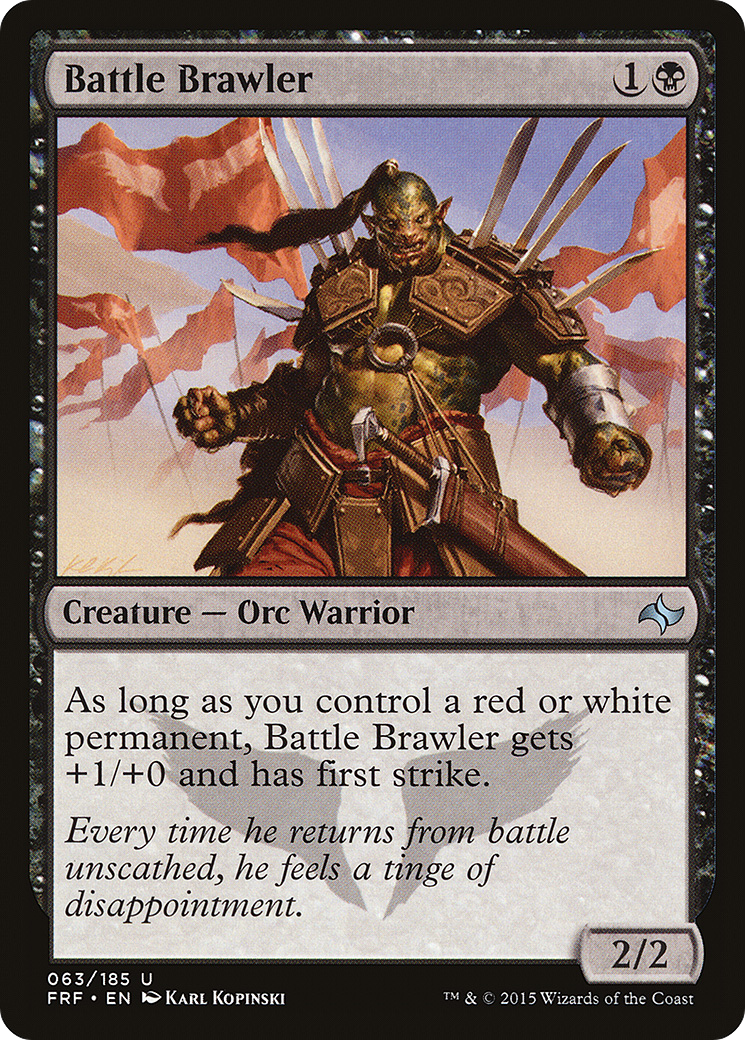 Battle Brawler [Fate Reforged]-1