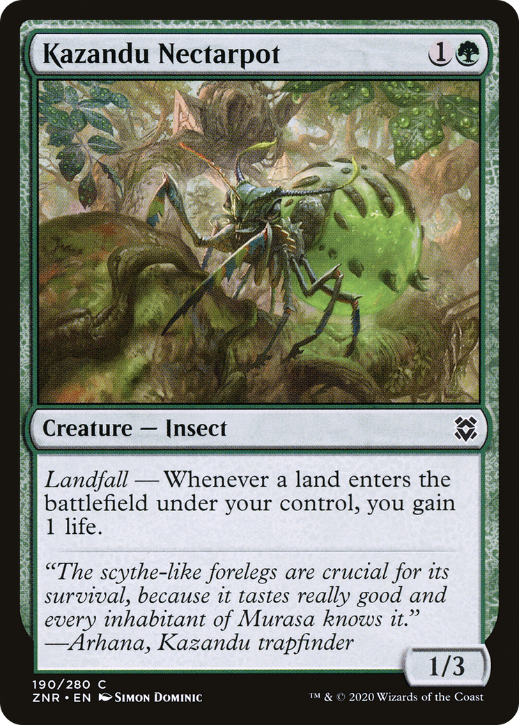 Kazandu Nectarpot [Zendikar Rising]-1