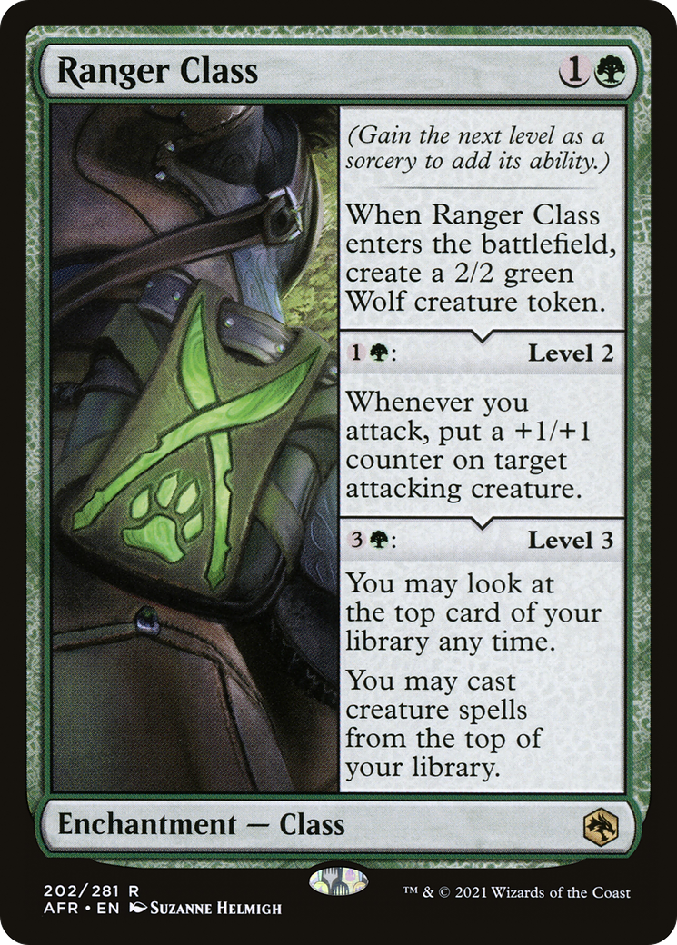 Ranger Class [Dungeons & Dragons: Adventures in the Forgotten Realms]-1