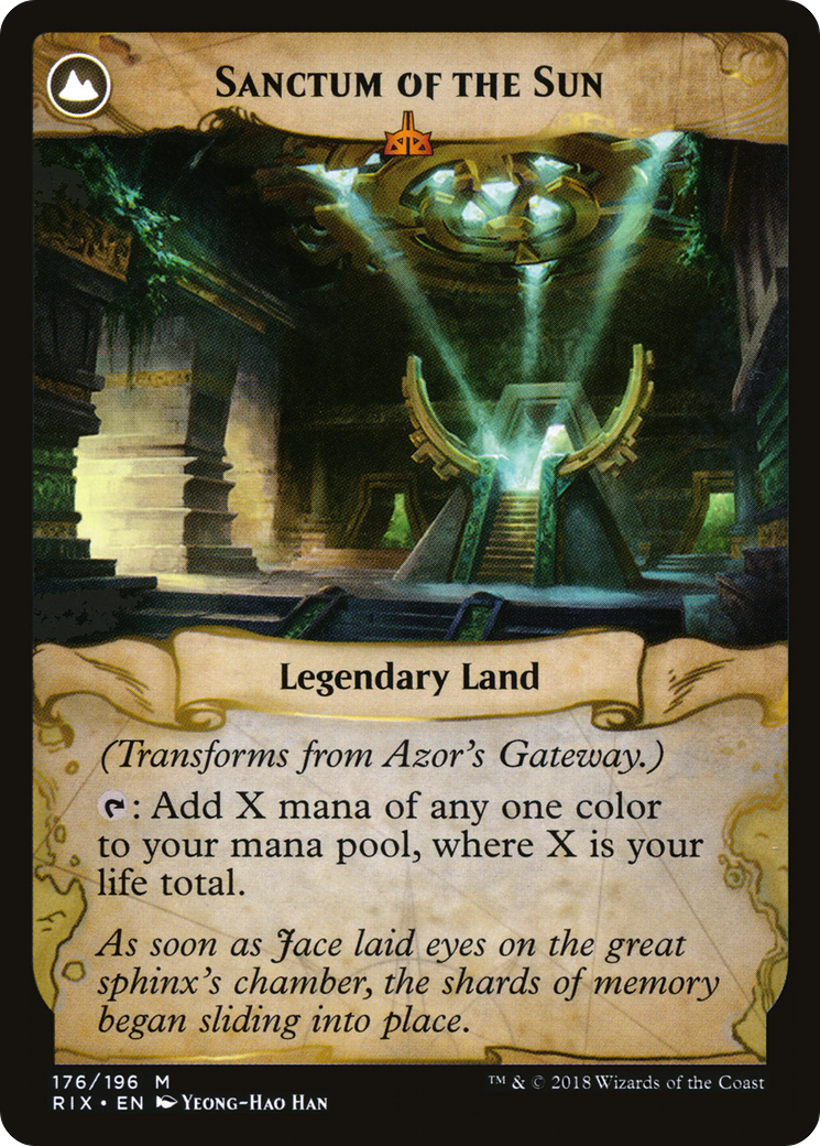 Azor's Gateway // Sanctum of the Sun [Secret Lair: From Cute to Brute]-2