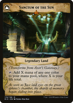 Azor's Gateway // Sanctum of the Sun [Secret Lair: From Cute to Brute]-2