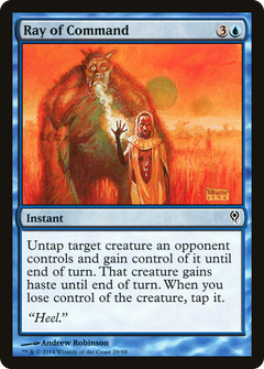 Ray of Command [Duel Decks: Jace vs. Vraska]-1
