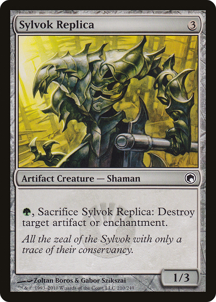 Sylvok Replica [Scars of Mirrodin]-1
