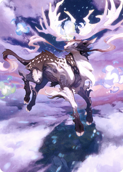 Hinata, Dawn-Crowned // Hinata, Dawn-Crowned (ANEO-068) - Neon Dynasty Art Series (Borderless) Foil-1