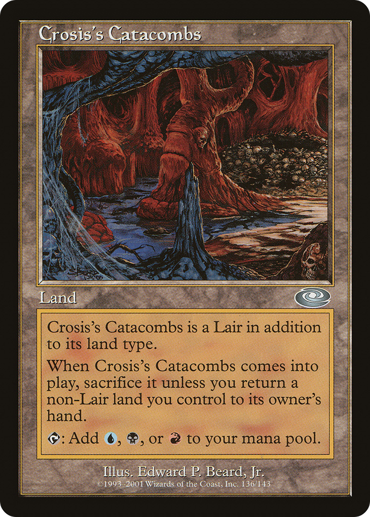 Crosis's Catacombs [Planeshift]-1