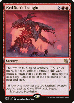Red Sun's Twilight [Phyrexia: All Will Be One]-1