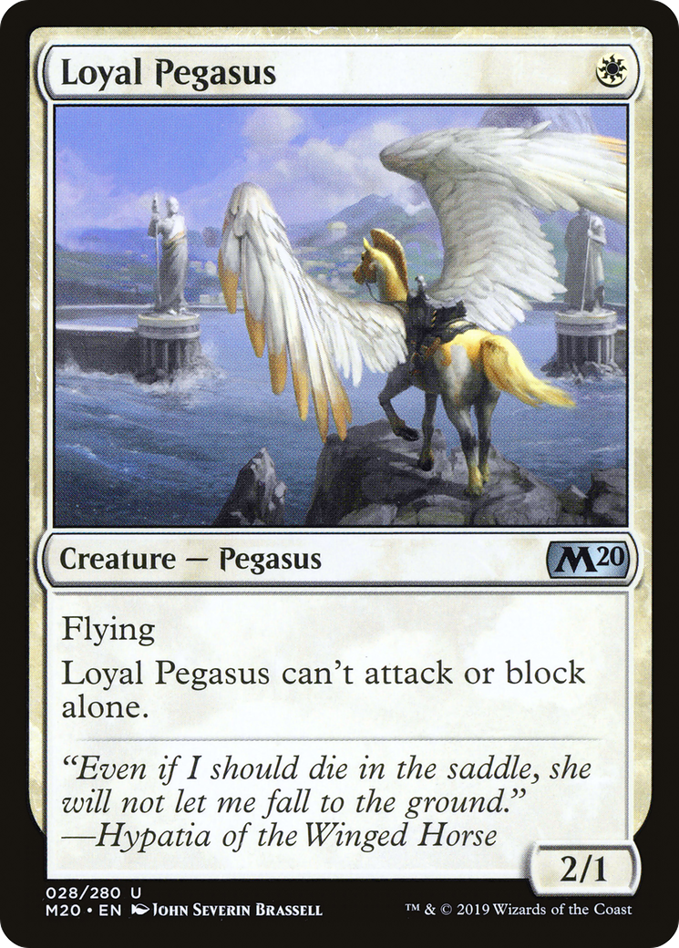 Loyal Pegasus [Core Set 2020]-1