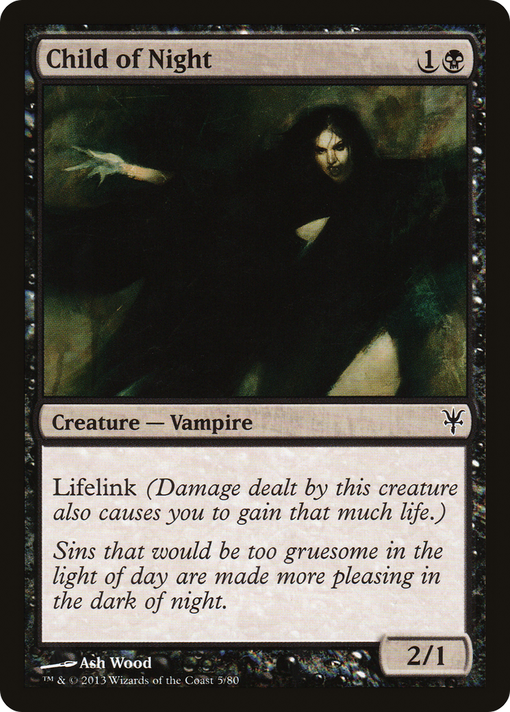 Child of Night [Duel Decks: Sorin vs. Tibalt]-3