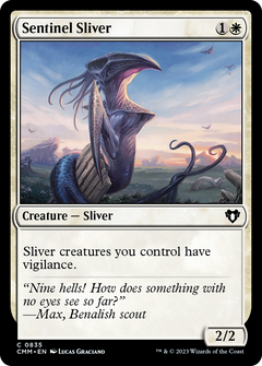 Sentinel Sliver [Commander Masters]-1
