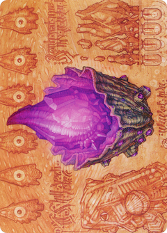 Thorn of Amethyst // Thorn of Amethyst (ABRO-080) - The Brothers' War Art Series (Borderless) Foil-1