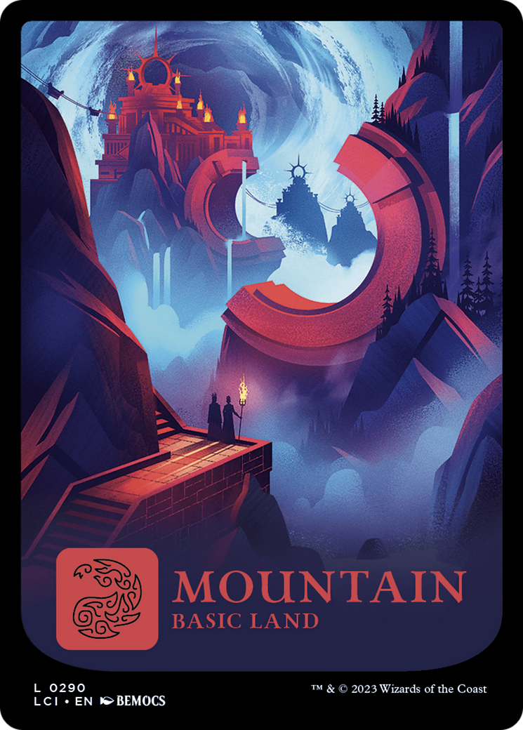 Mountain (0290) [The Lost Caverns of Ixalan]-1