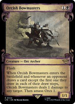Orcish Bowmasters [The Lord of the Rings: Tales of Middle-Earth Showcase Scrolls]-1