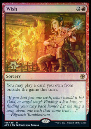 Wish [Dungeons & Dragons: Adventures in the Forgotten Realms Prerelease Promos]-1