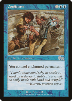 Confiscate [Urza's Saga]-1