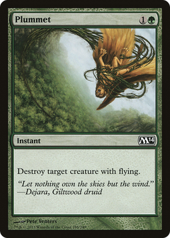 Plummet [Magic 2014]-1