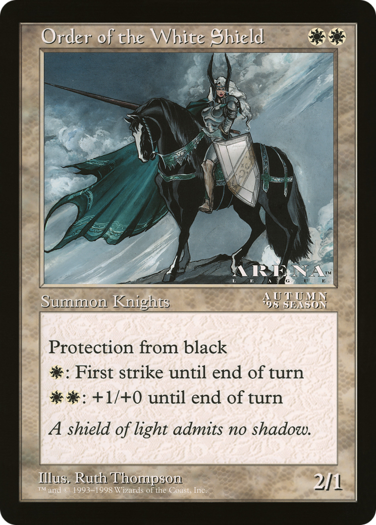 Order of the White Shield (OLEP-061) - Oversized League Prizes-1