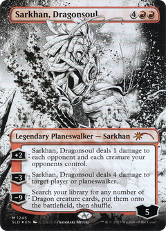 Sarkhan, Dragonsoul (Borderless) [Secret Lair Drop Series]-1
