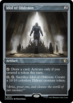 Idol of Oblivion (Foil Etched) [Commander Masters]-1