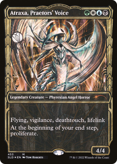 Atraxa, Praetors' Voice (Showcase Gilded Foil) [Secret Lair Drop Series]-1