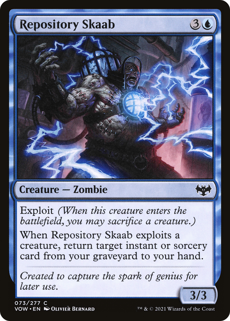 Repository Skaab [Innistrad: Crimson Vow]-1