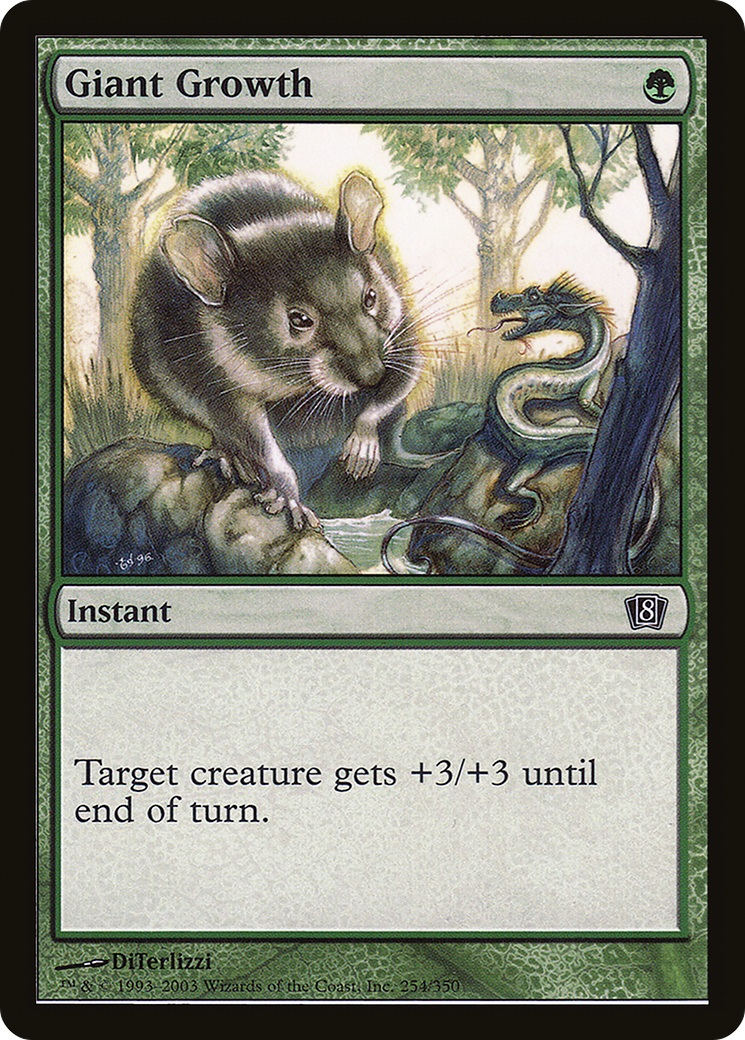 Giant Growth [Eighth Edition]-1