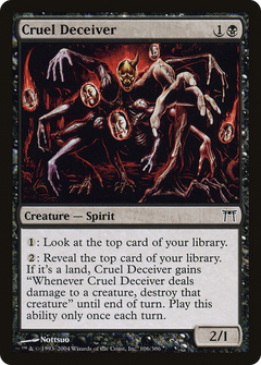 Cruel Deceiver [Champions of Kamigawa]-1