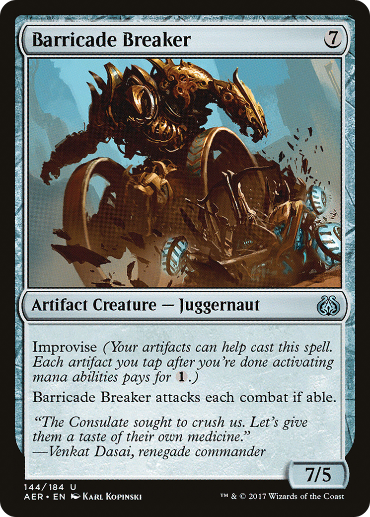 Barricade Breaker [Aether Revolt]-1