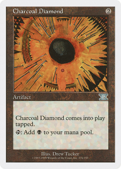 Charcoal Diamond [Classic Sixth Edition]-1