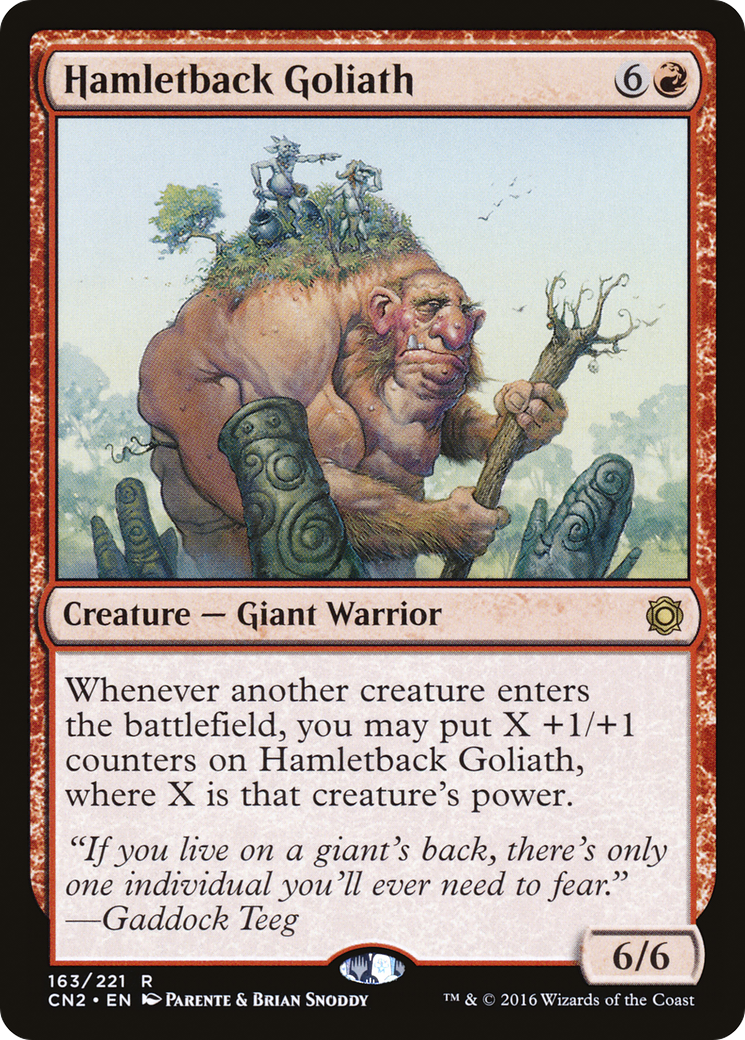 Hamletback Goliath [Conspiracy: Take the Crown]-1