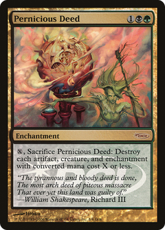 Pernicious Deed [Judge Gift Cards 2006]-1