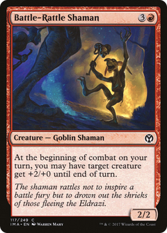 Battle-Rattle Shaman [Iconic Masters]-1