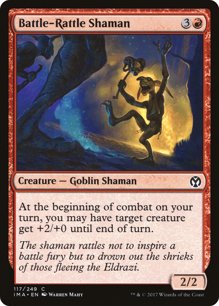 Battle-Rattle Shaman [Iconic Masters]-1