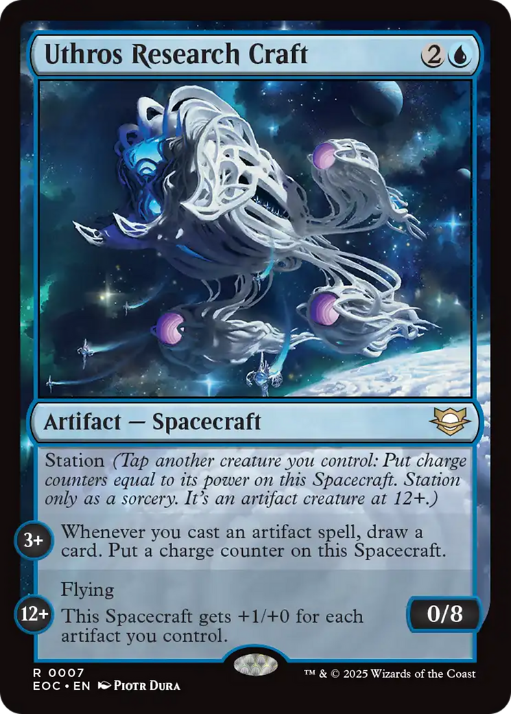 Uthros Research Craft [Edge of Eternities Commander]-1