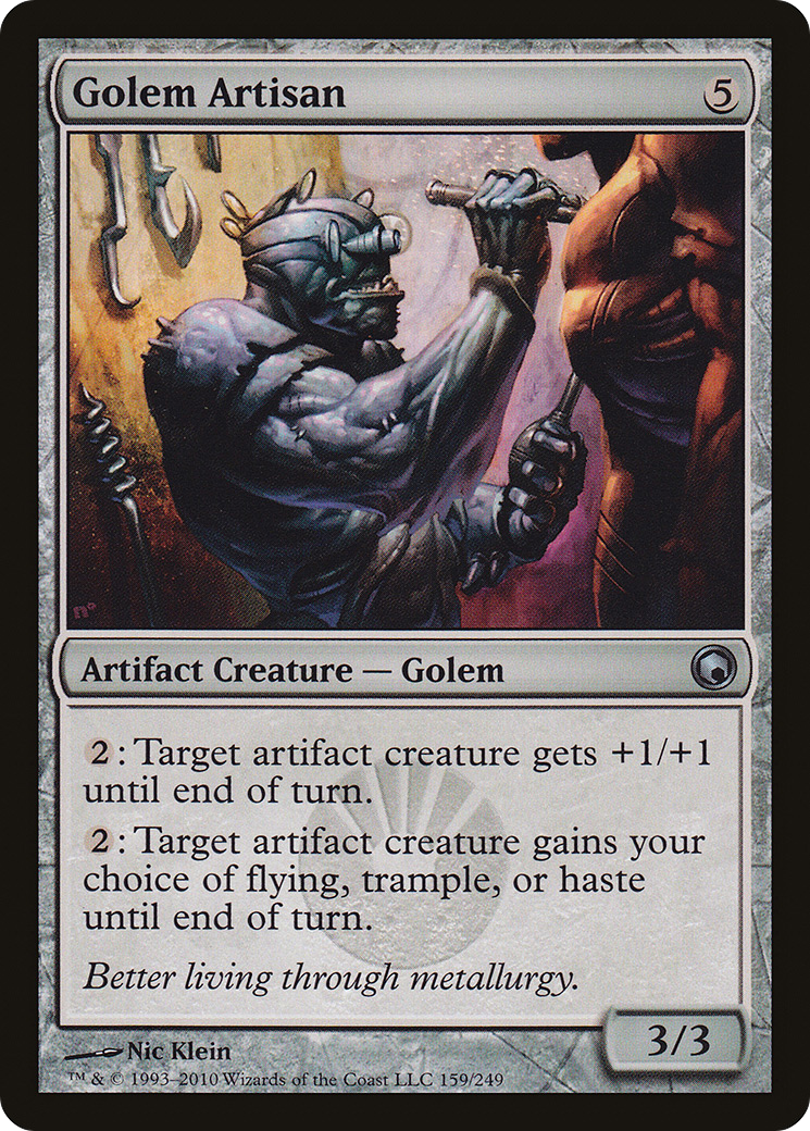 Golem Artisan [Scars of Mirrodin]-1