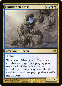 Mindleech Mass [Ravnica: City of Guilds]-1