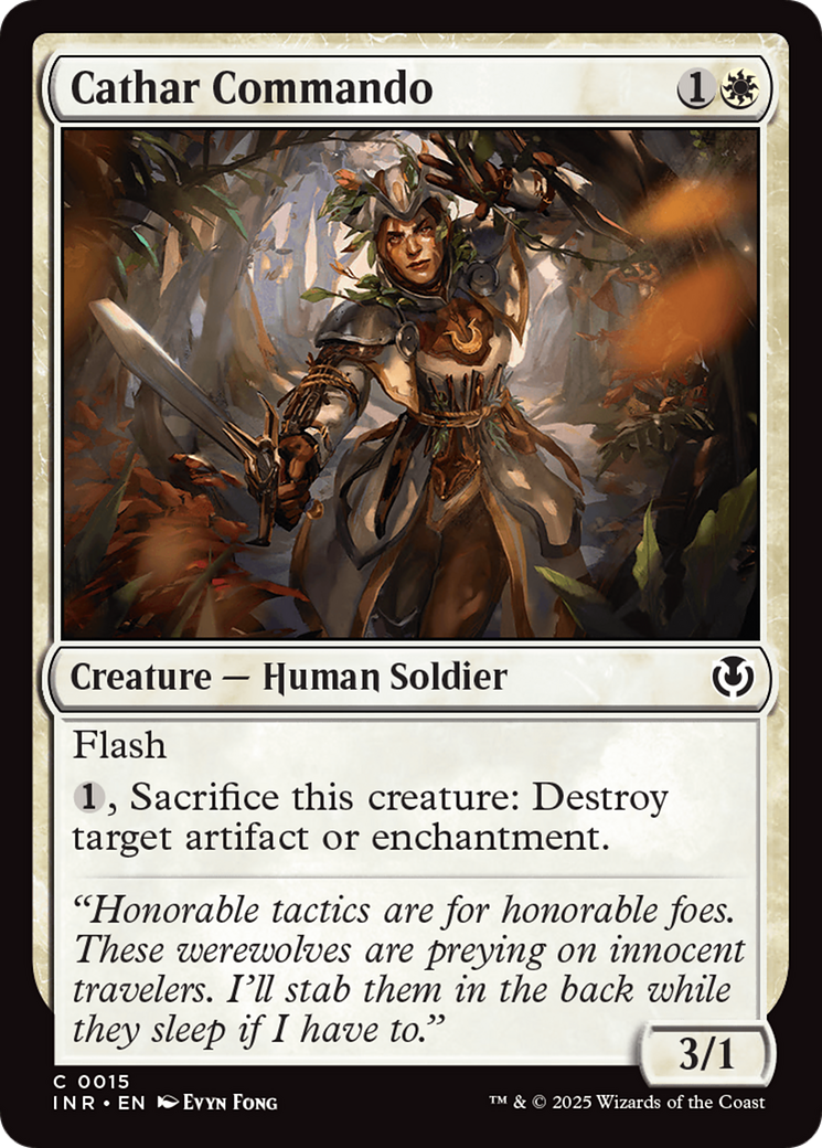 Cathar Commando [Innistrad Remastered]-1