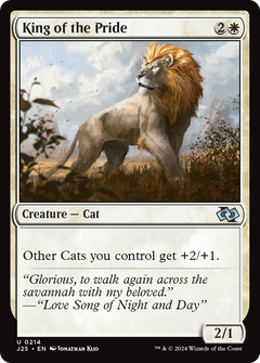 King of the Pride [Foundations Jumpstart]-1