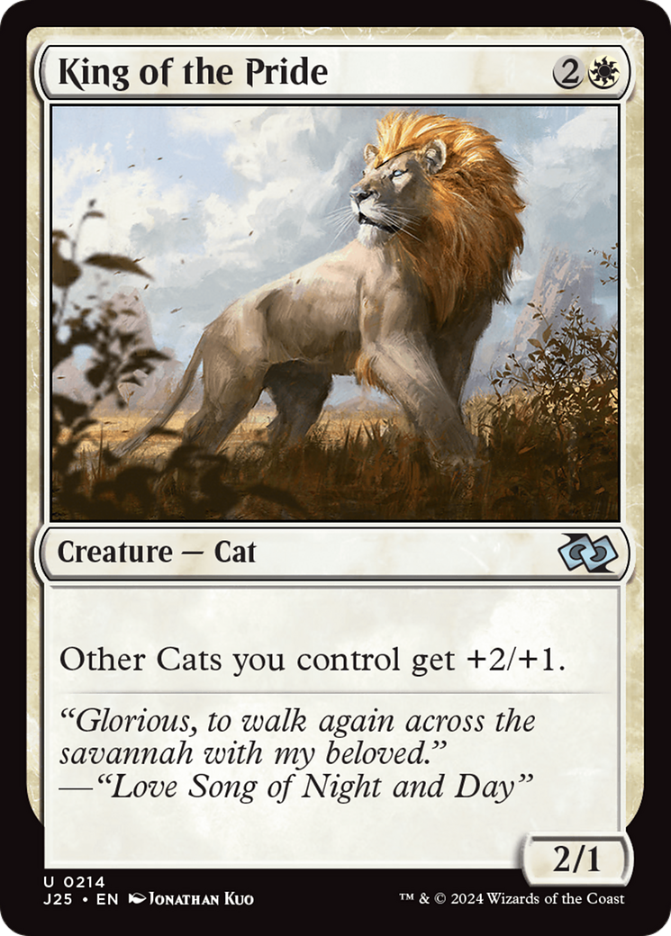 King of the Pride [Foundations Jumpstart]-1