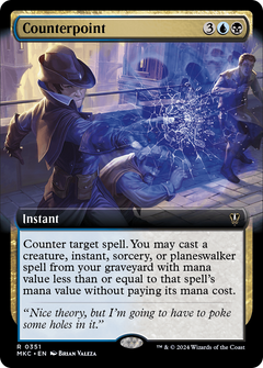Counterpoint (Extended Art) [Murders at Karlov Manor Commander]-1