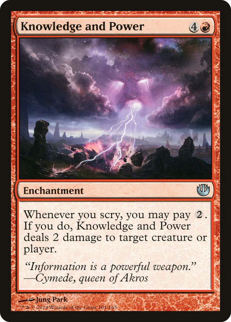 Knowledge and Power [Journey into Nyx]-1
