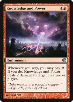 Knowledge and Power [Journey into Nyx]-1